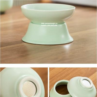 bộ ấm chén, mẫu ấm chén đẹp, quà tặng tân gia, quà tặng cao cấp